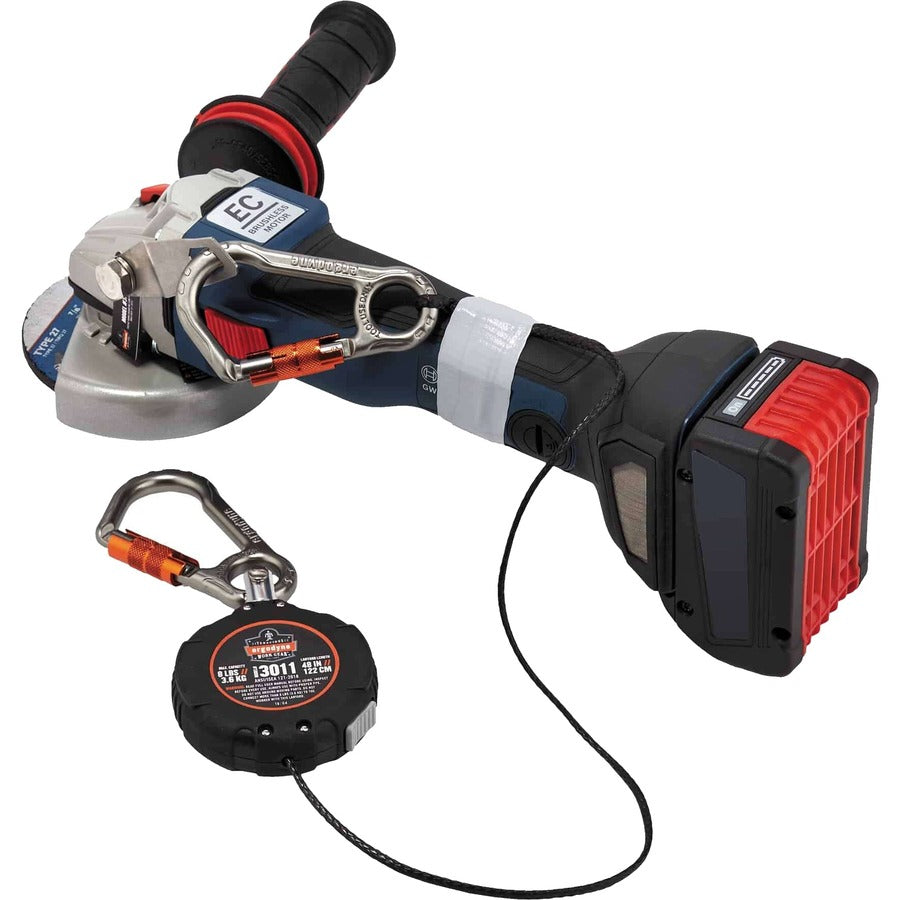 Ergodyne 3011 Retractable Tool Lanyard with Carabiner Mount - Alternate-Image11