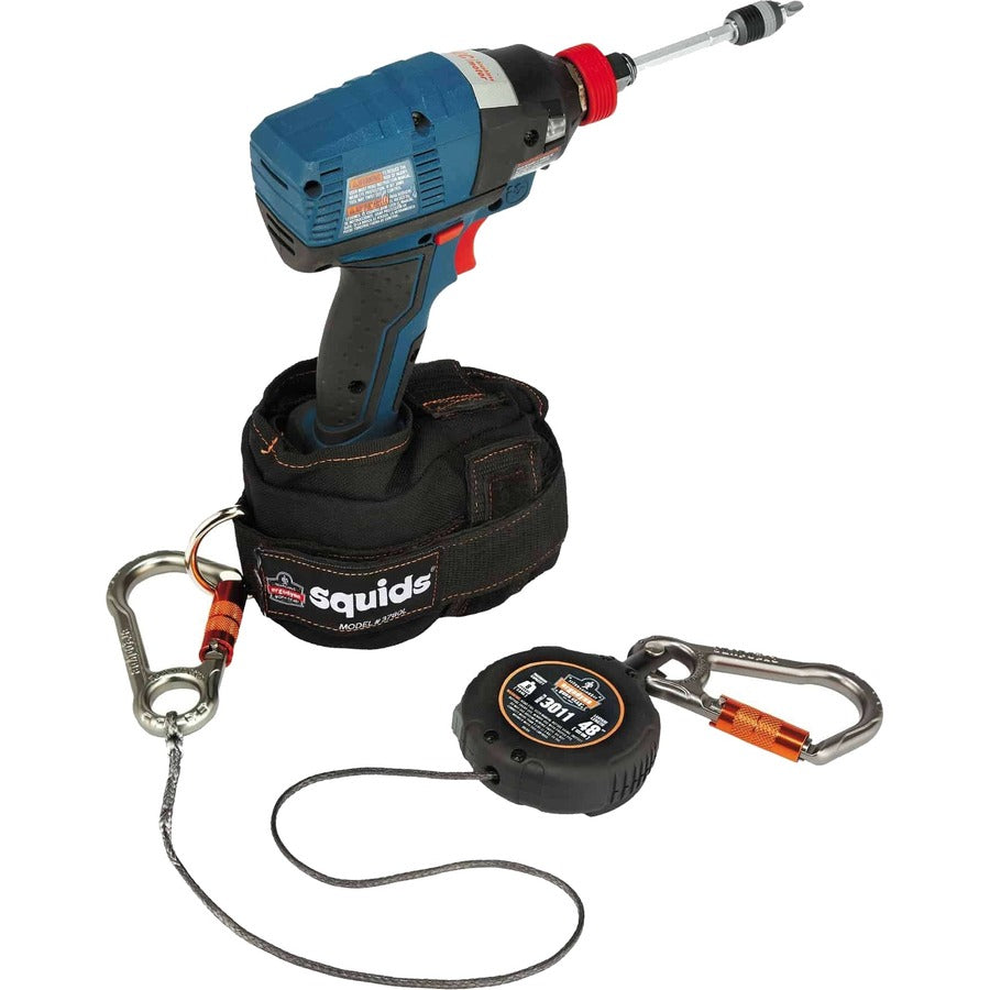Ergodyne 3011 Retractable Tool Lanyard with Carabiner Mount - Alternate-Image6
