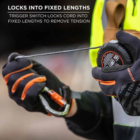 Ergodyne 3011 Retractable Tool Lanyard with Carabiner Mount - Alternate-Image8