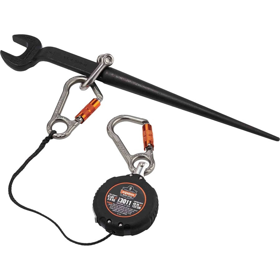 Ergodyne 3011 Retractable Tool Lanyard with Carabiner Mount - Alternate-Image12