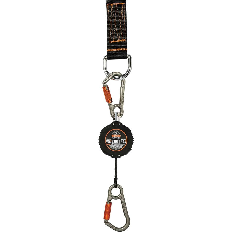 Ergodyne 3011 Retractable Tool Lanyard with Carabiner Mount - Alternate-Image4