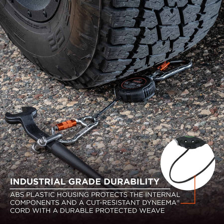 Ergodyne 3011 Retractable Tool Lanyard with Carabiner Mount - Alternate-Image10