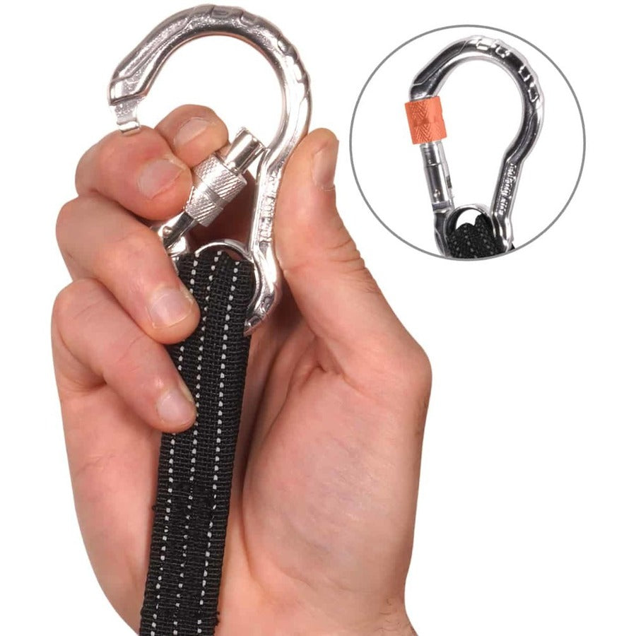 Ergodyne 3100-100pk Single Carabiner Tool Lanyard - 10lbs - Alternate-Image4