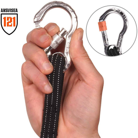 Ergodyne 3100-BULK Single Carabiner Tool Lanyard - 10lbs - Alternate-Image5