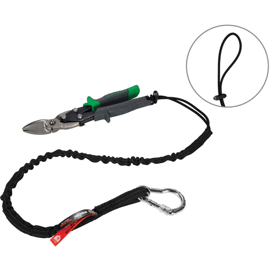 Ergodyne 3100-BULK Single Carabiner Tool Lanyard - 10lbs - Alternate-Image2