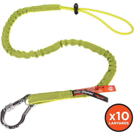 Ergodyne 3100-BULK Single Carabiner Tool Lanyard - 10lbs - 2000