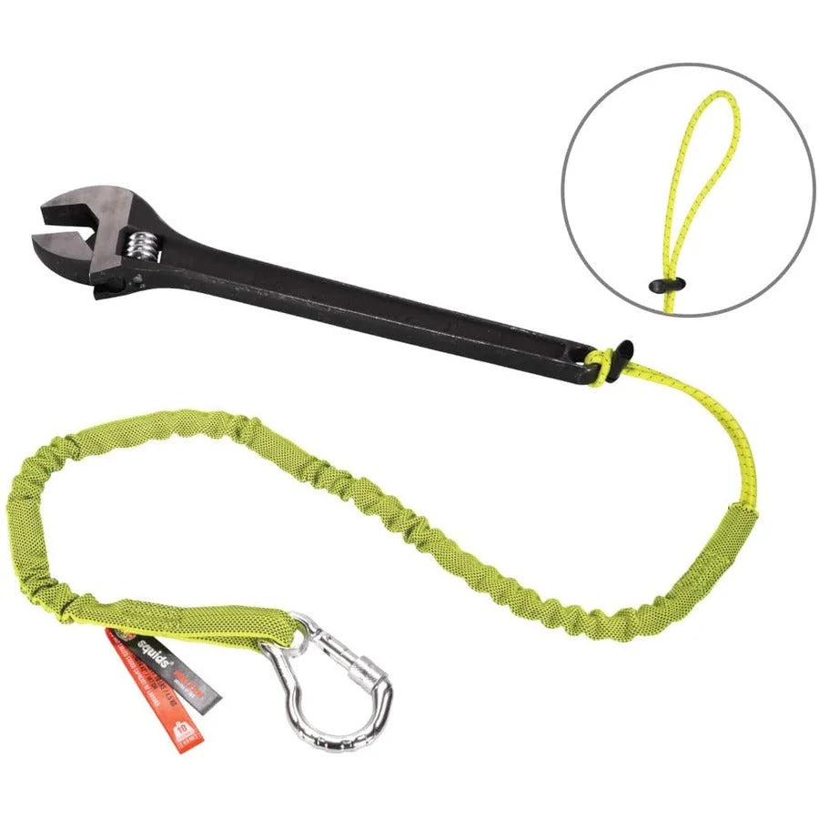 Ergodyne 3100-BULK Tool Lanyard: Adjustable 10 lb Capacity - Carabiner Attachment - Storage & Organization
