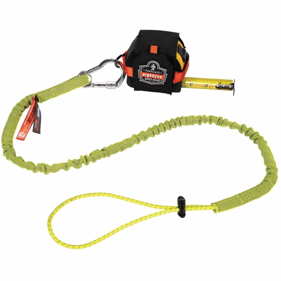 Ergodyne 3100 Extended Single Carabiner Tool Lanyard - Alternate-Image3