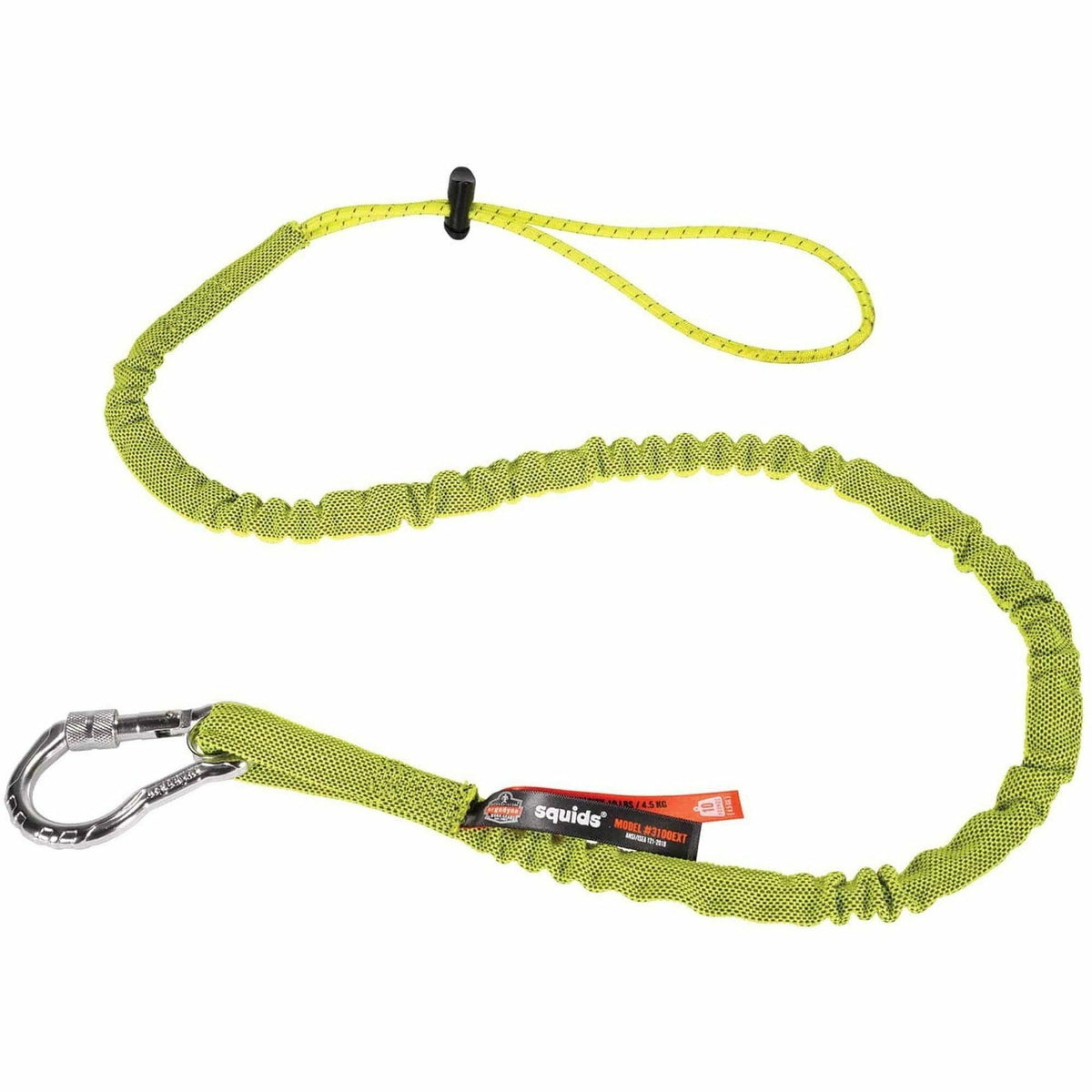 Ergodyne 3100 Extended Single Carabiner Tool Lanyard - 2000