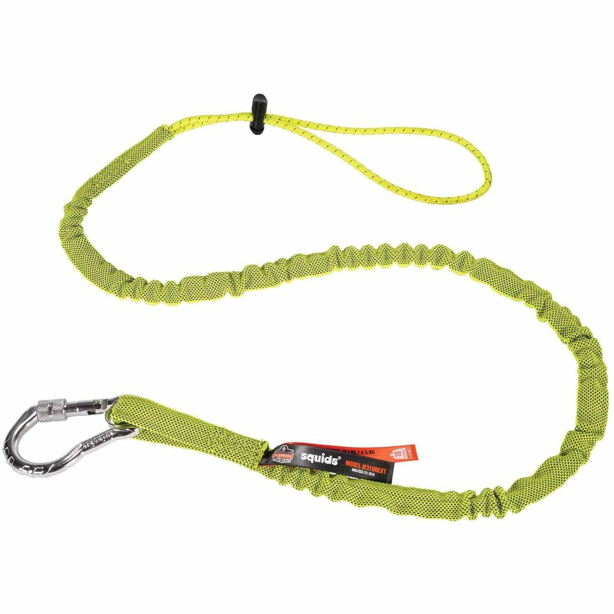 Ergodyne 3100 Extended Tool Lanyard: Adjustable 10 lb Capacity Carabiner Attachment - Storage & Organization