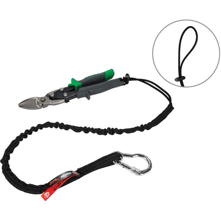 Ergodyne 3100 Single Carabiner Tool Lanyard - 10lbs - Alternate-Image5