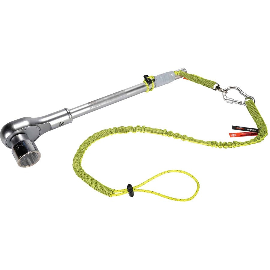 Ergodyne 3100 Single Carabiner Tool Lanyard - 10lbs - Alternate-Image2