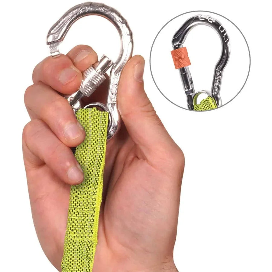 Ergodyne 3100 Single Carabiner Tool Lanyard: Adjustable 10 lb Load Capacity - Storage & Organization