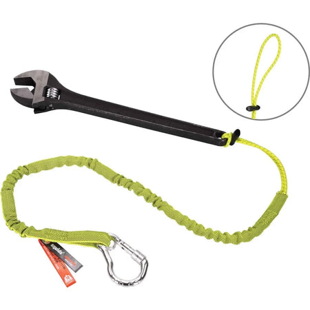 Ergodyne 3100 Single Carabiner Tool Lanyard: Adjustable 10 lb Load Capacity - Storage & Organization