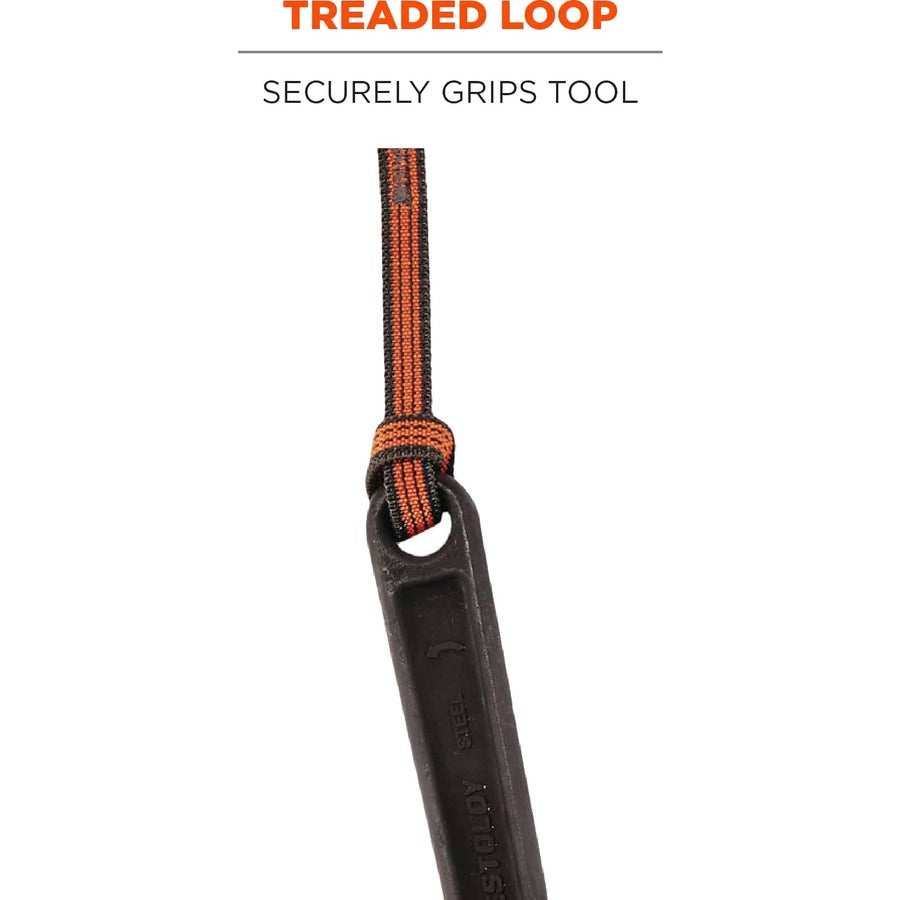 Ergodyne 3100F(x) Tool Lanyard Single Carabiner - 10lbs - Alternate-Image6