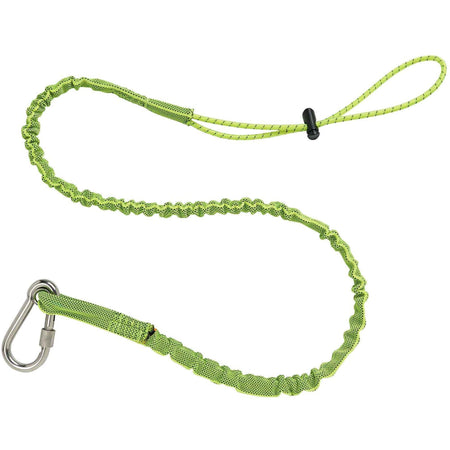 Ergodyne 3101 Stainless Single Carabiner Tool Lanyard - 15lbs - 2000