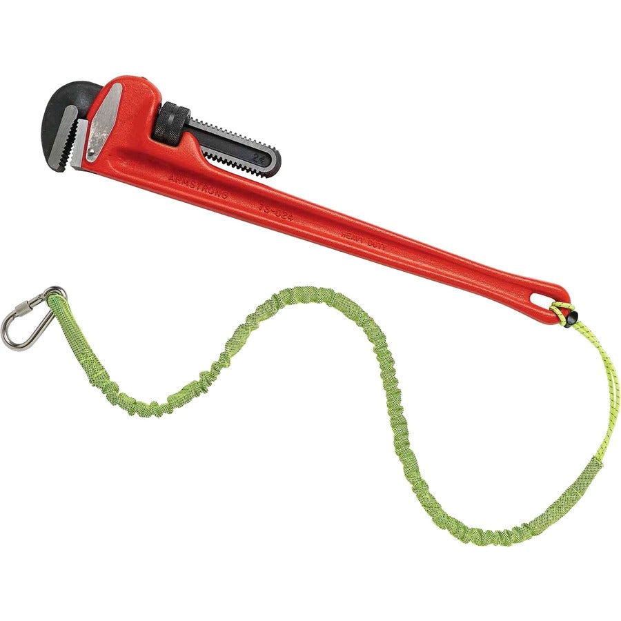 Ergodyne 3101 Stainless Single Carabiner Tool Lanyard - 15lbs - Alternate-Image1