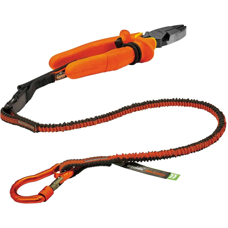 Ergodyne 3102F(x) Detachable Single Carabiner Tool Lanyard - 5lbs - Alternate-Image2