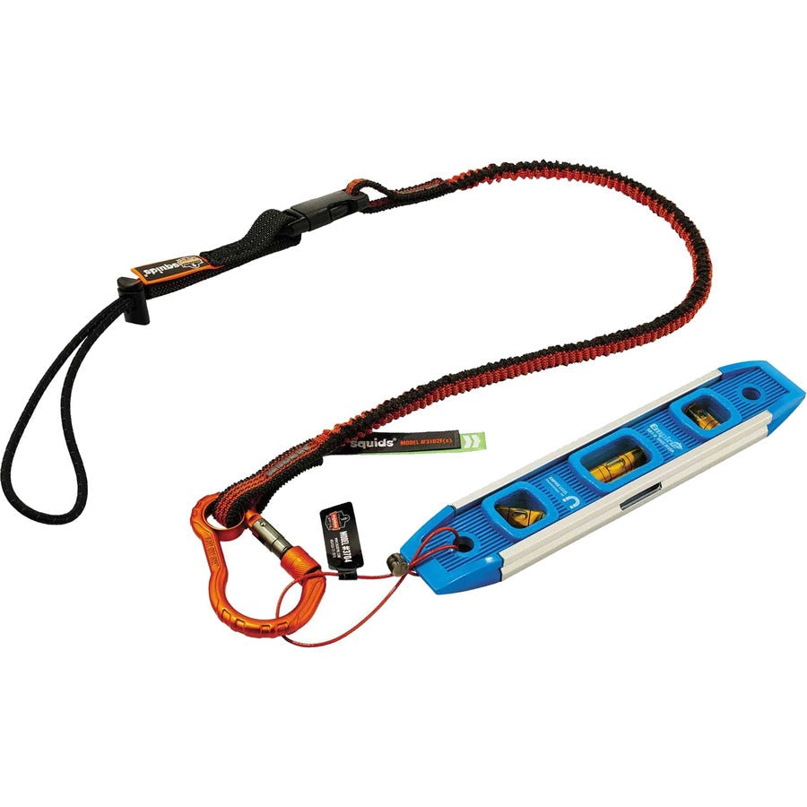 Ergodyne 3102F(x) Detachable Single Carabiner Tool Lanyard - 5lbs - Alternate-Image1