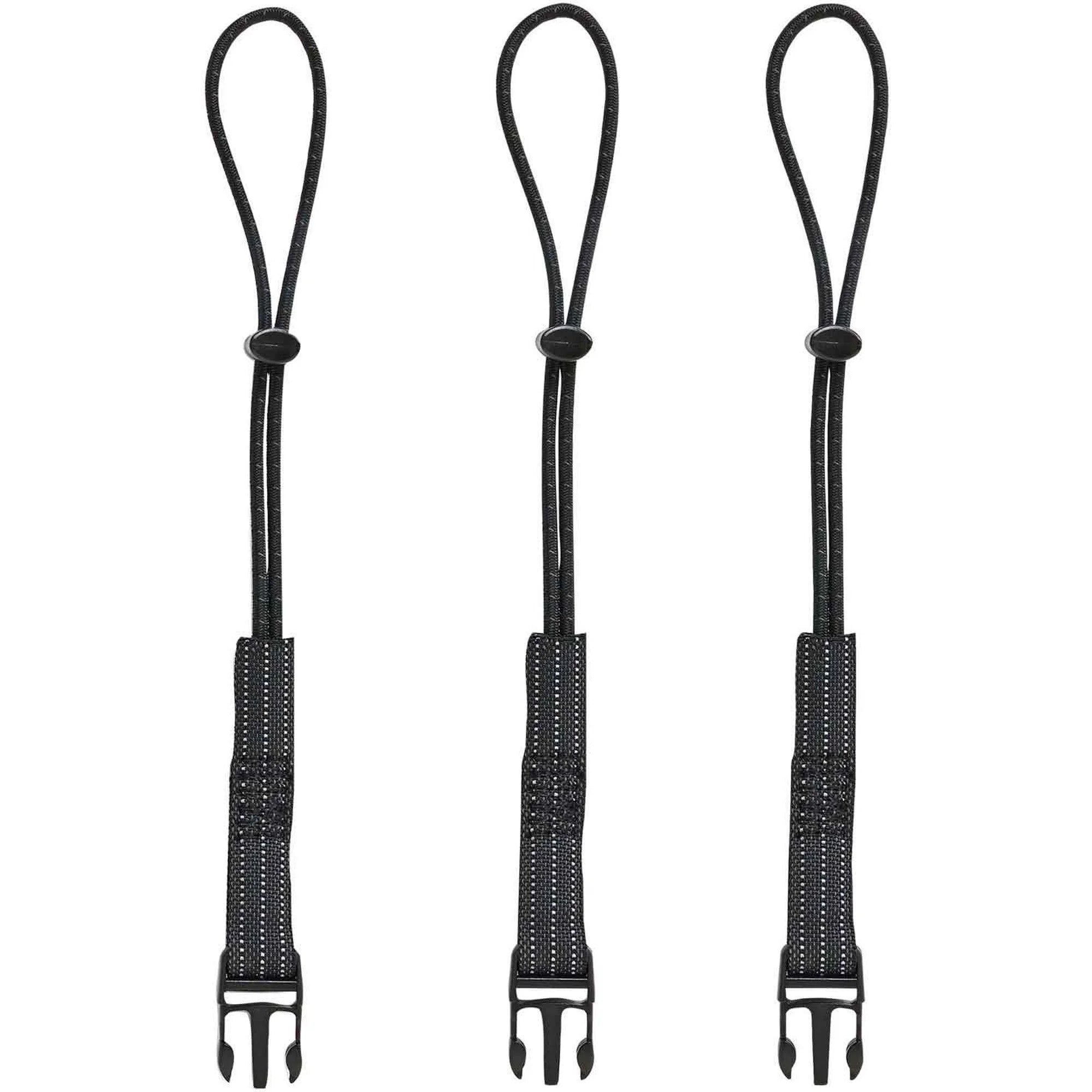 Ergodyne 3103 Standard Accessory Kit: Detachable Loops Nylon Black - Tool Storage & Organization