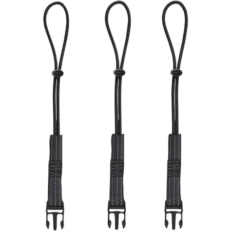 Ergodyne 3103 Standard Accessory Kit: Detachable Loops Nylon Black - Tool Storage & Organization