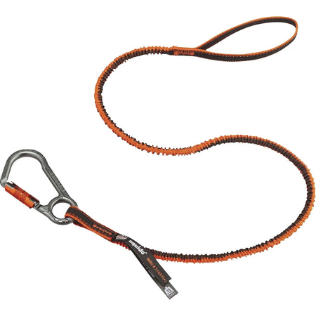 Ergodyne 3108F(x) Tool Lanyard: Securely Tether Tools - 15 lb Load - Carabiner Attachment - Storage & Organization