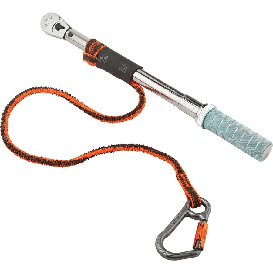 Ergodyne 3108F(x) Tool Lanyard: Securely Tether Tools - 15 lb Load - Carabiner Attachment - Storage & Organization