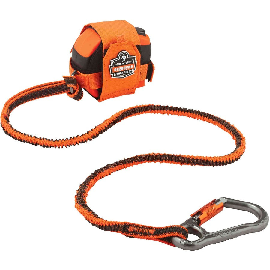 Ergodyne 3108F(x) Tool Lanyard Single Locking Carabiner - 15lbs - Alternate-Image5