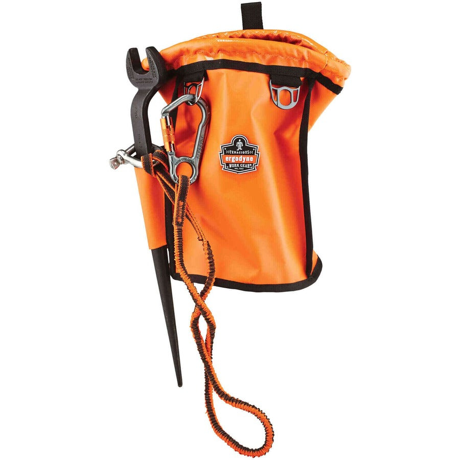 Ergodyne 3108F(x) Tool Lanyard Single Locking Carabiner - 15lbs - Alternate-Image8