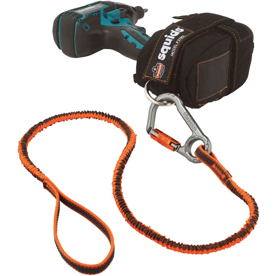 Ergodyne 3108F(x) Tool Lanyard Single Locking Carabiner - 15lbs - Alternate-Image2