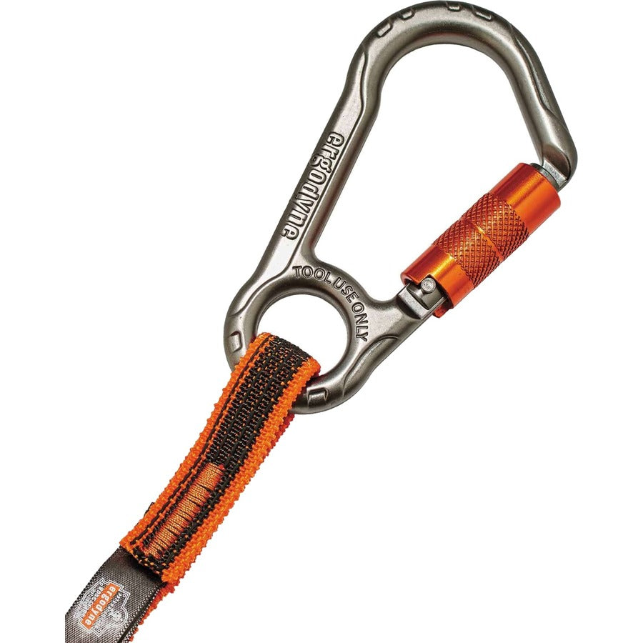 Ergodyne 3108F(x) Tool Lanyard Single Locking Carabiner - 15lbs - Alternate-Image9