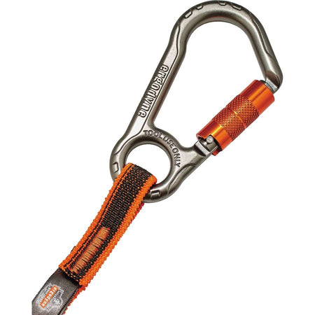 Ergodyne 3108F(x) Tool Lanyard Single Locking Carabiner - 15lbs - Alternate-Image9