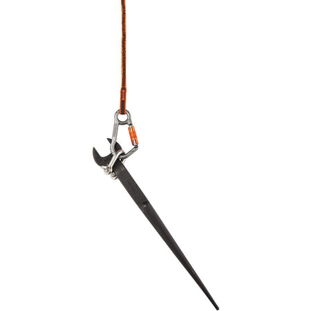 Ergodyne 3108F(x) Tool Lanyard Single Locking Carabiner - 15lbs - Alternate-Image6