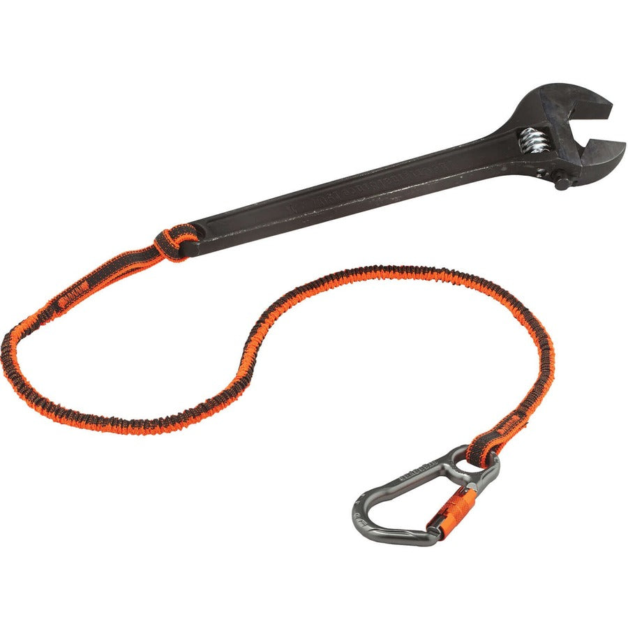 Ergodyne 3108F(x) Tool Lanyard Single Locking Carabiner - 15lbs - Alternate-Image1