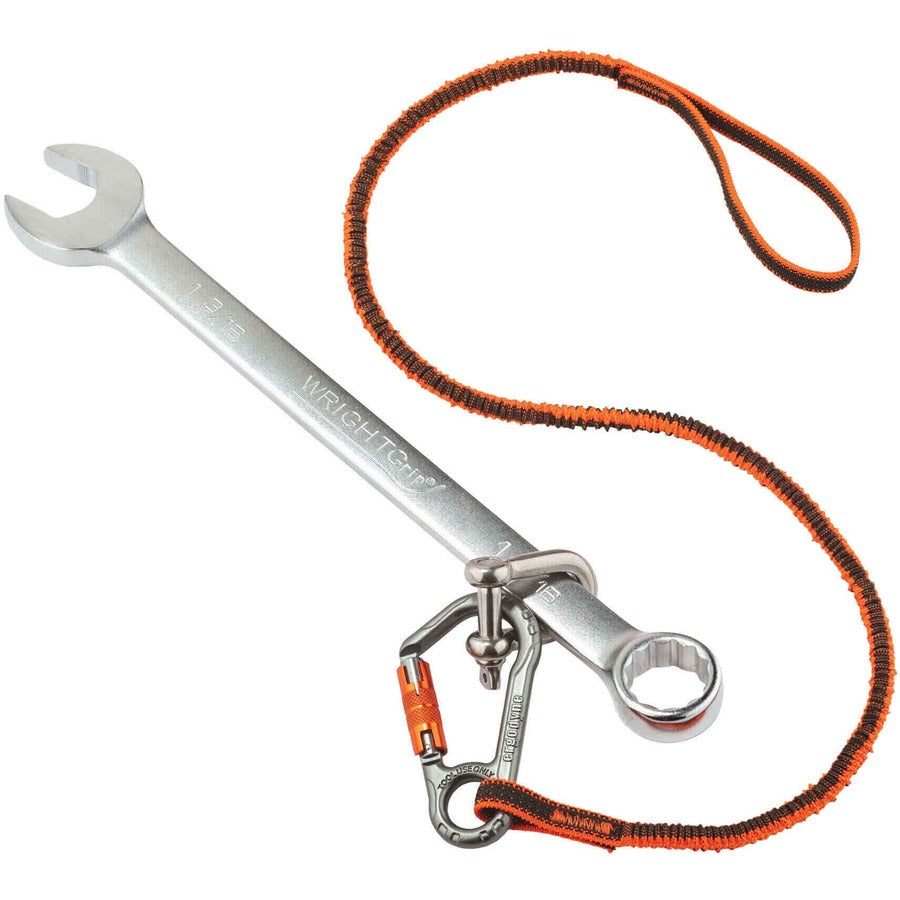 Ergodyne 3108F(x) Tool Lanyard Single Locking Carabiner - 15lbs - Alternate-Image4