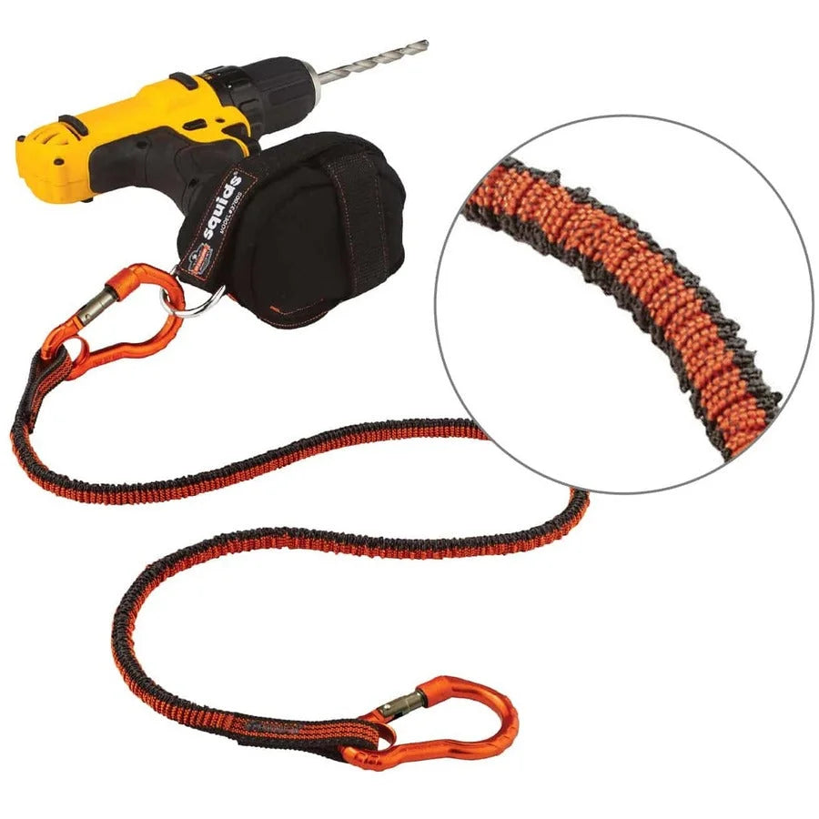 Ergodyne 3110F(x) Tool Lanyard: Dual Carabiner 10lb Capacity - Storage & Organization