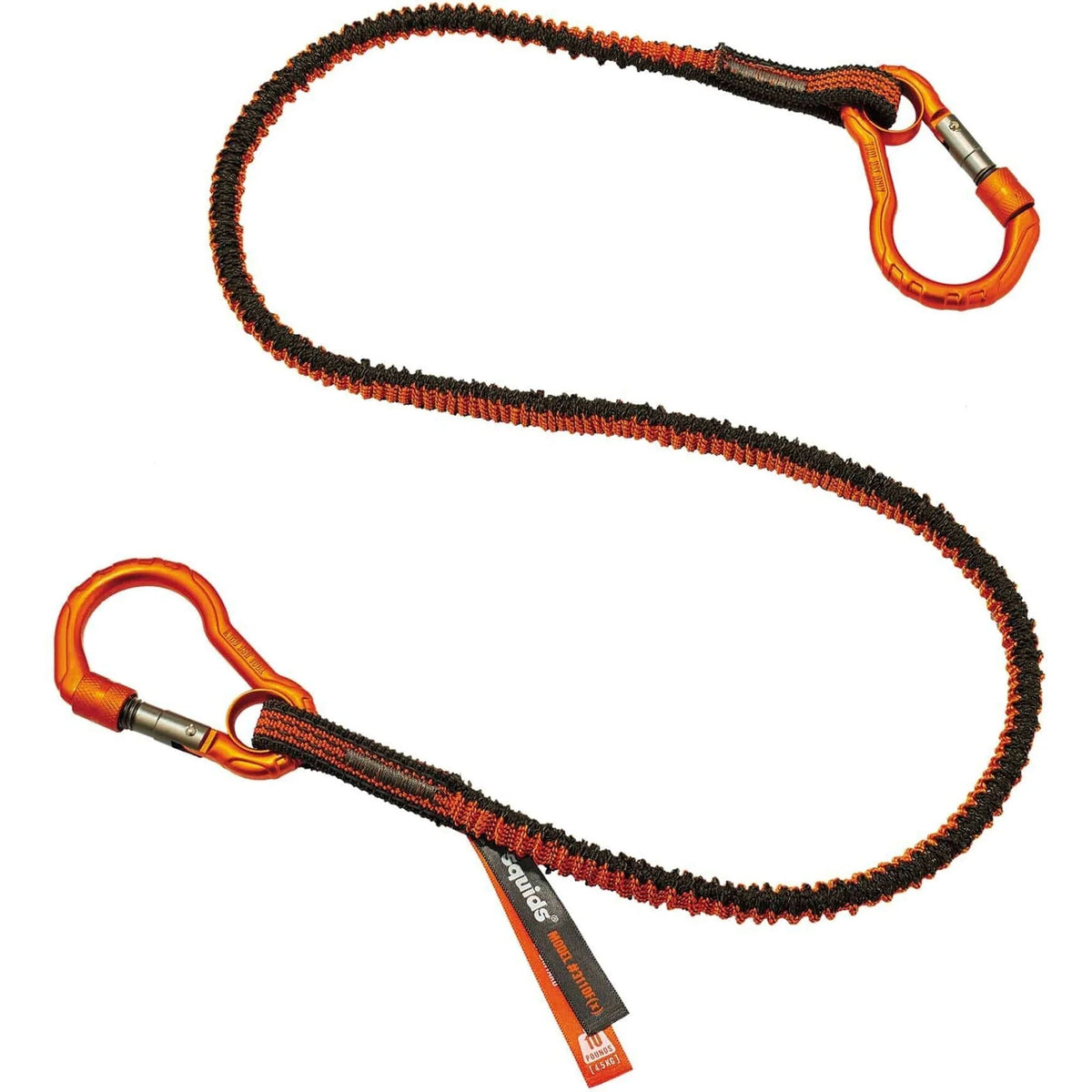 Ergodyne 3110F(x) Tool Lanyard: Dual Carabiner 10lb Capacity - Storage & Organization