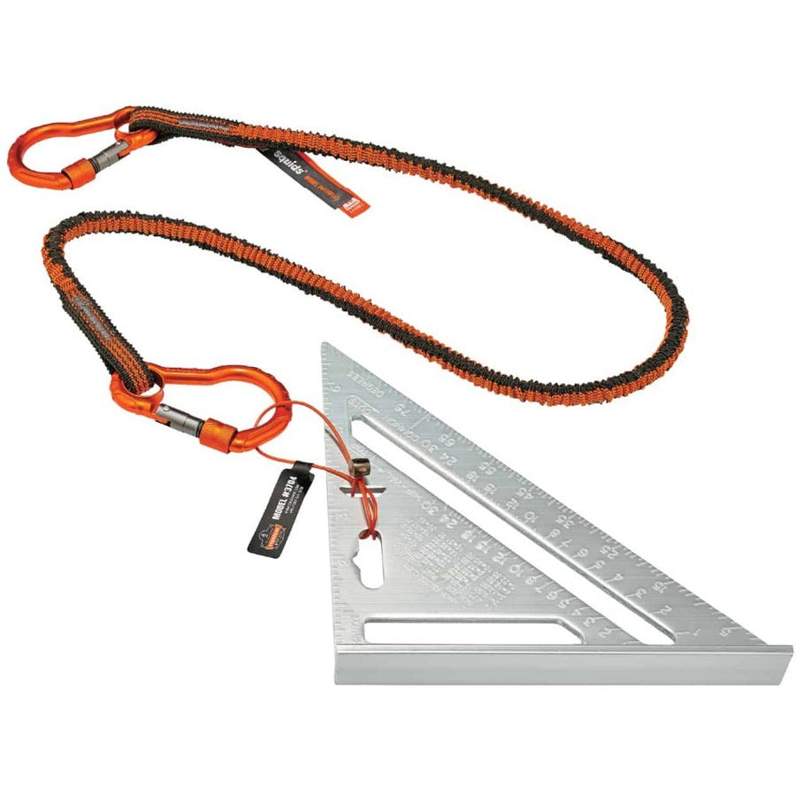 Ergodyne 3110F(x) Tool Lanyard Dual Carabiner - 10lbs - Alternate-Image2