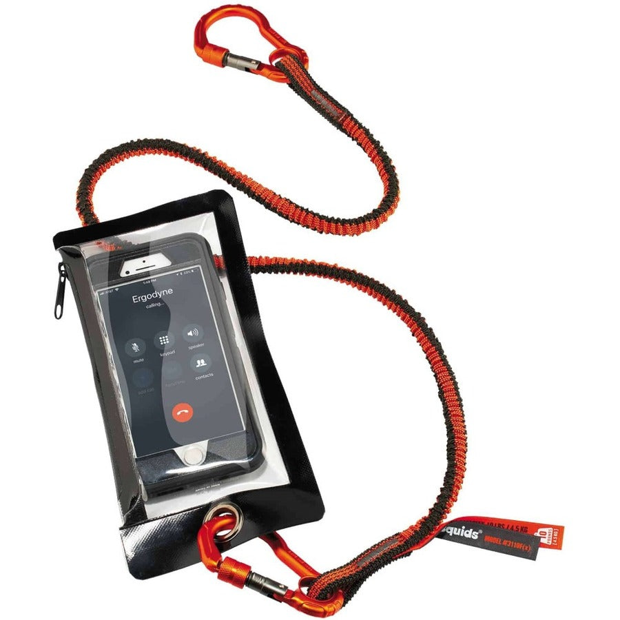 Ergodyne 3110F(x) Tool Lanyard Dual Carabiner - 10lbs - Alternate-Image13