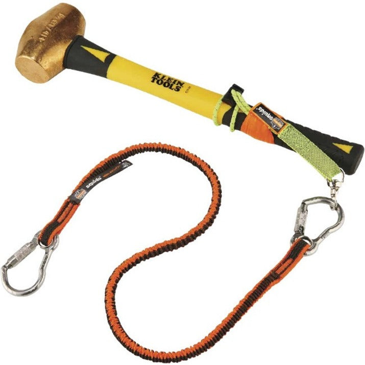 Ergodyne 3111F(x) Tool Lanyard - Dual Stainless-Steel Carabiners - 15lbs / 6.8kg - Alternate-Image5