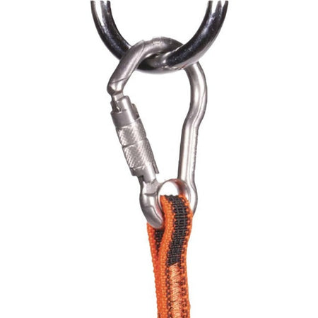 Ergodyne 3111F(x) Tool Lanyard - Dual Stainless-Steel Carabiners - 15lbs / 6.8kg - Alternate-Image3