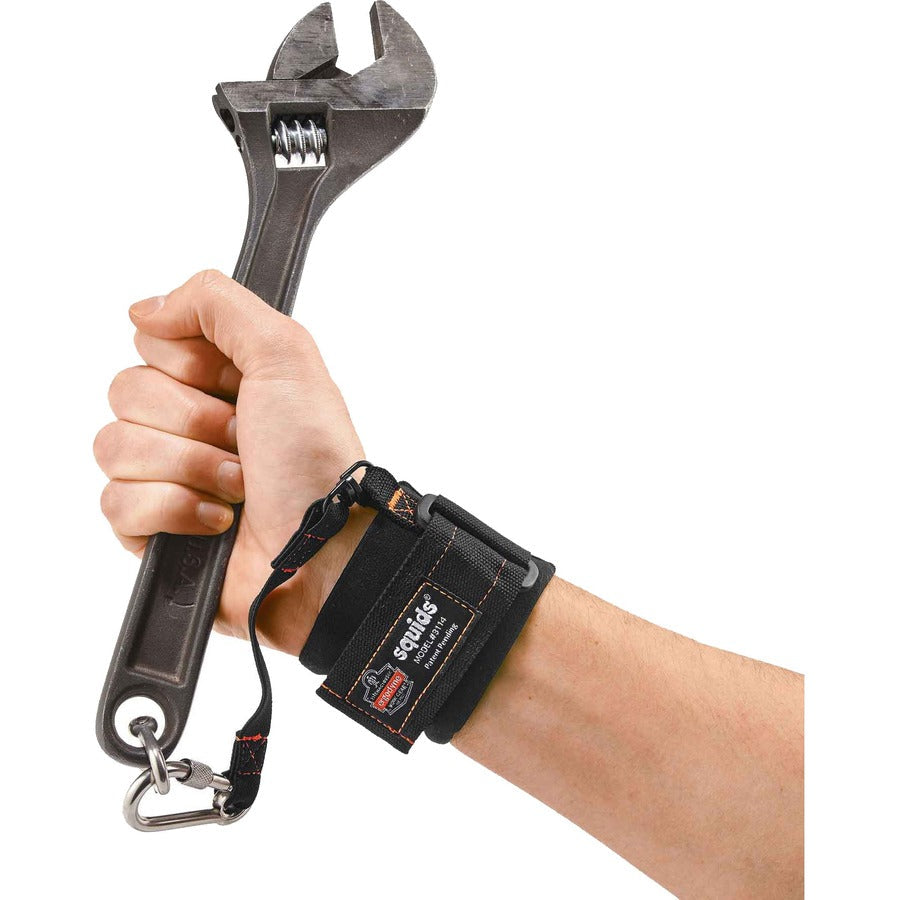 Ergodyne 3114 Pull-on Wrist Lanyard with Carabiner - 3lbs - Alternate-Image2