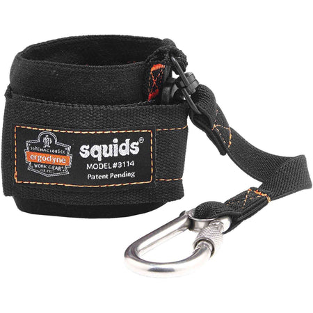 Ergodyne 3114 Pull-on Wrist Lanyard with Carabiner - 3lbs - 2000