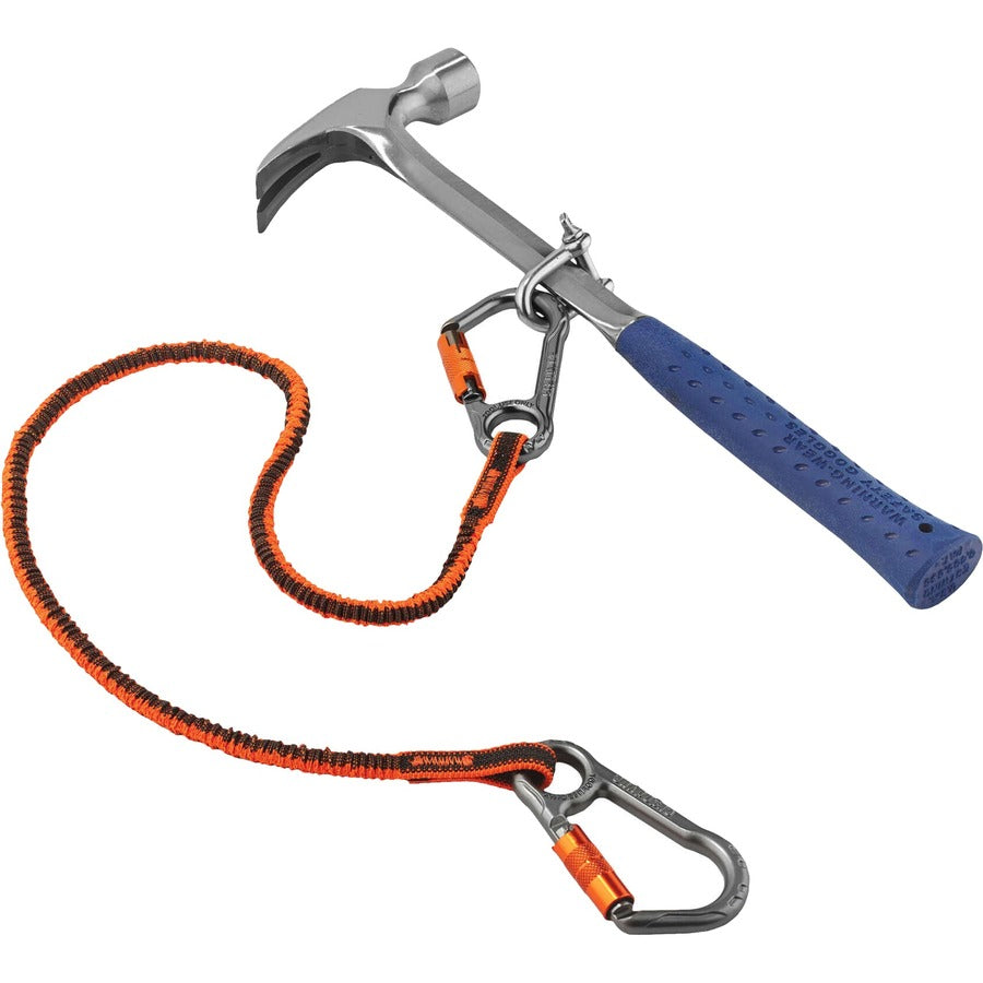 Ergodyne 3118F(x) Tool Lanyard Dual Locking Carabiner - 15lbs - Alternate-Image2