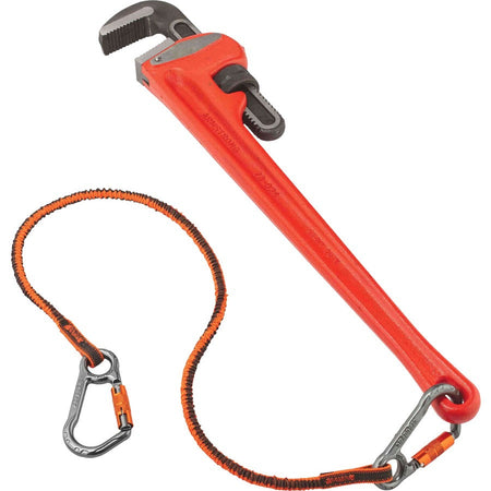 Ergodyne 3118F(x) Tool Lanyard Dual Locking Carabiner - 15lbs - Alternate-Image1