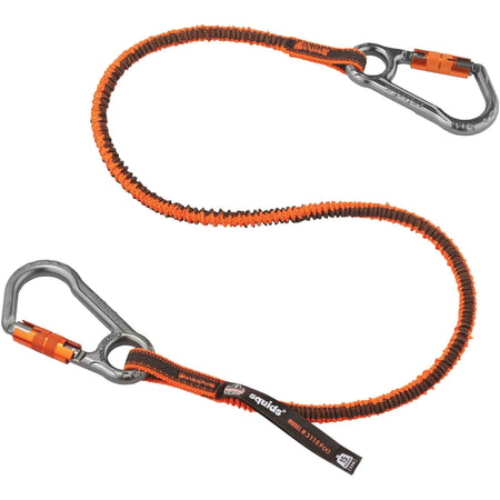 Ergodyne 3118F(x) Tool Lanyard: Secure 15lb Load Adjustable - 6/Carton - Storage & Organization