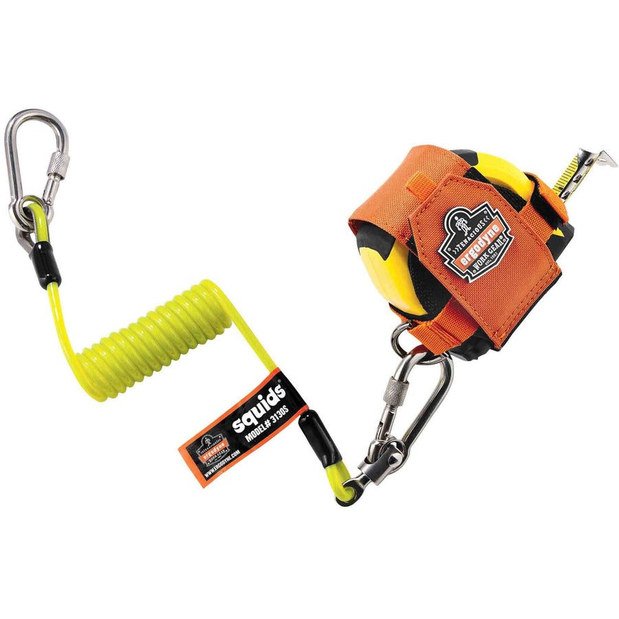 Ergodyne 3130S Coiled Cable Lanyard - 2lbs - Alternate-Image2