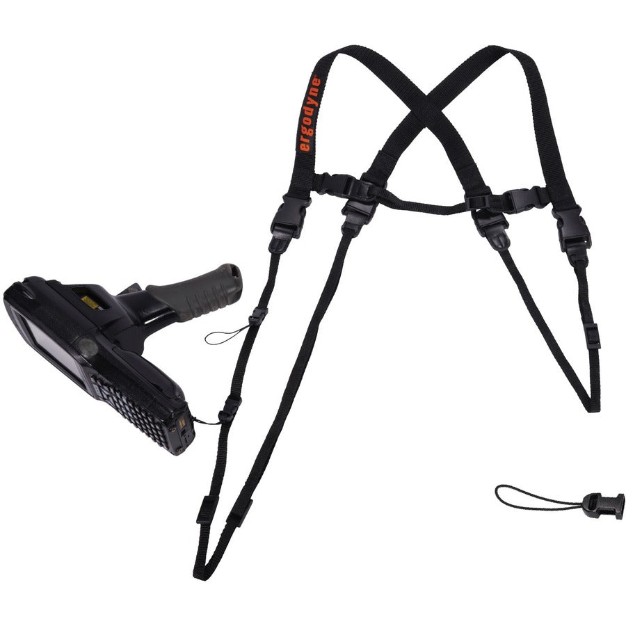 Ergodyne 3132 Barcode Scanner Harness + Lanyard - Alternate-Image4