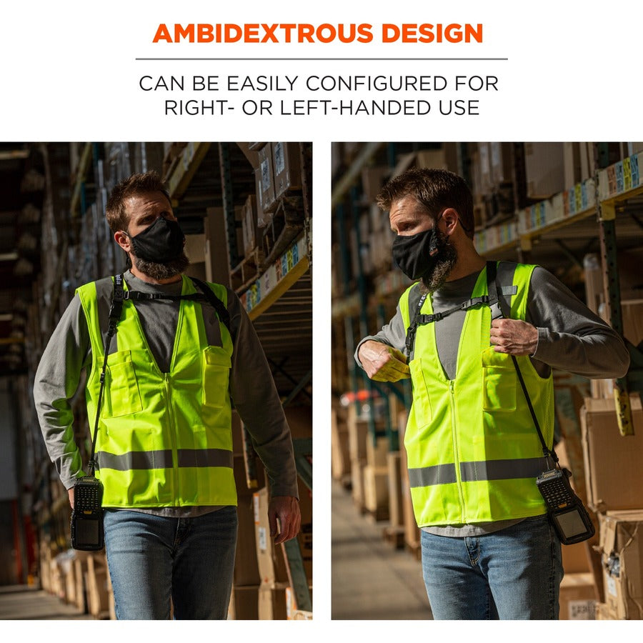 Ergodyne 3132 Barcode Scanner Harness + Lanyard - Alternate-Image3