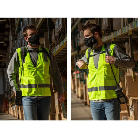 Ergodyne 3132 Barcode Scanner Harness: Small 2 lb Load Capacity - Tool Storage & Organization